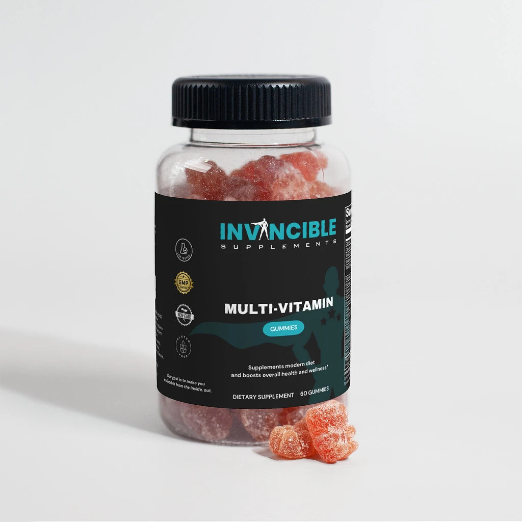 Invincible Supplements Multivitamin Gummies