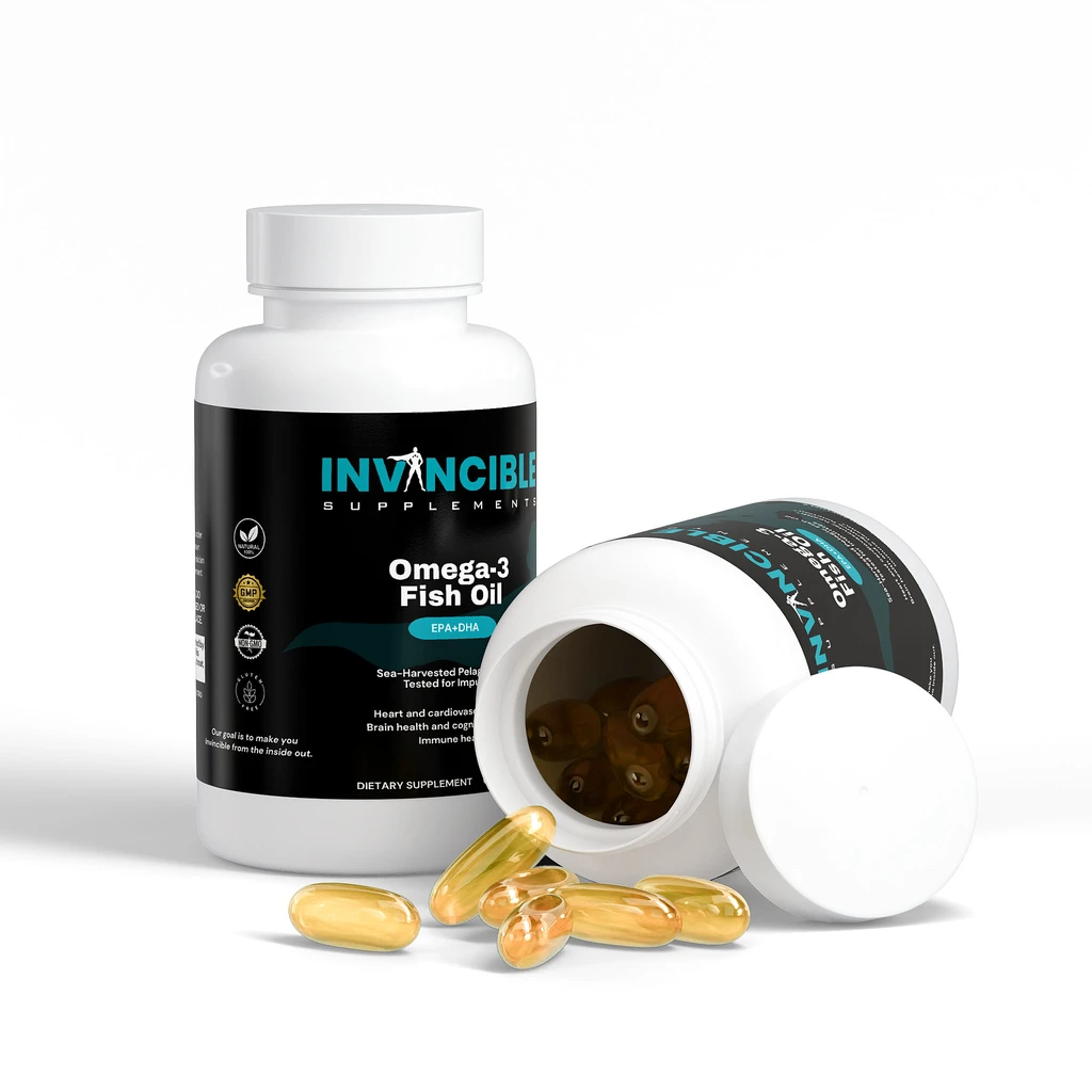 Invincible Supplements Omega-3 EPA + DHA