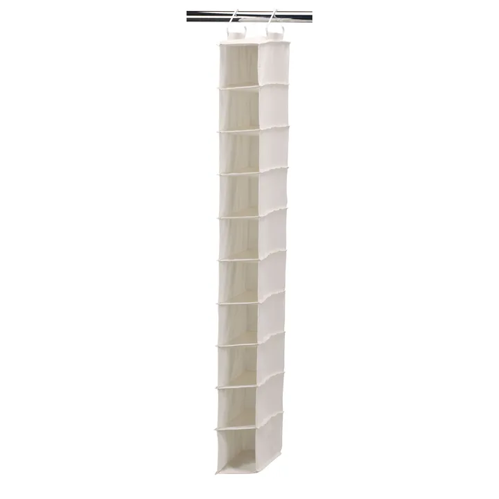Household Essentials 10-Pocket Hanging Shoe Organizer
