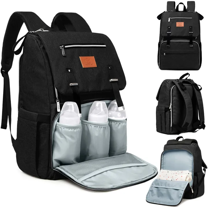 KeaBabies Explorer Diaper Bag