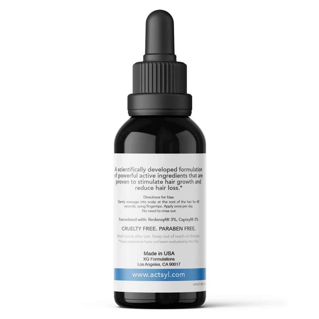 Actsyl Actsyl-3 Anti-Aging Hair Serum