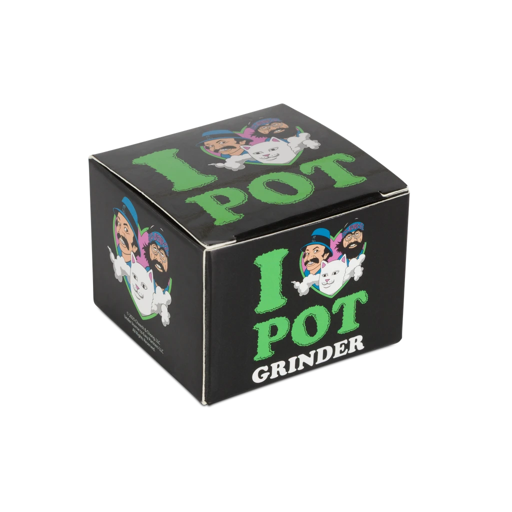 RIPNDIP I <3 Pot Grinder