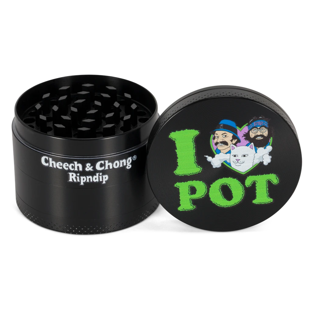 RIPNDIP I <3 Pot Grinder