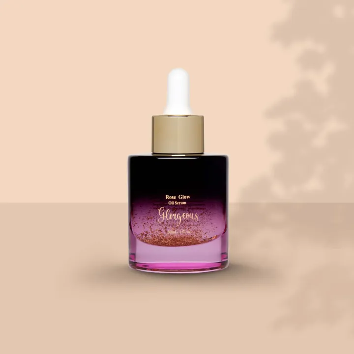 Glorgeous Skin 24K Gold Infused Oil Serum Flawless Skin