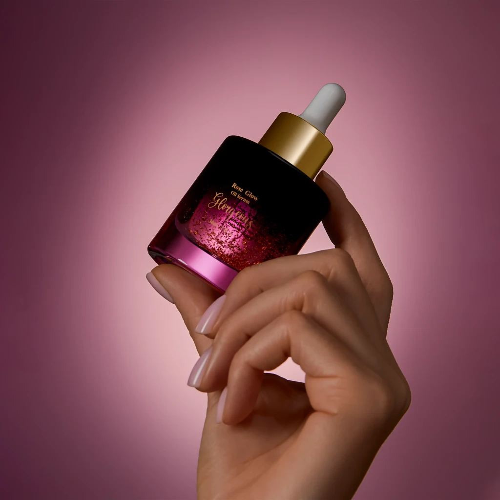 Glorgeous Skin 24K Gold Oil Serum & Body Polish