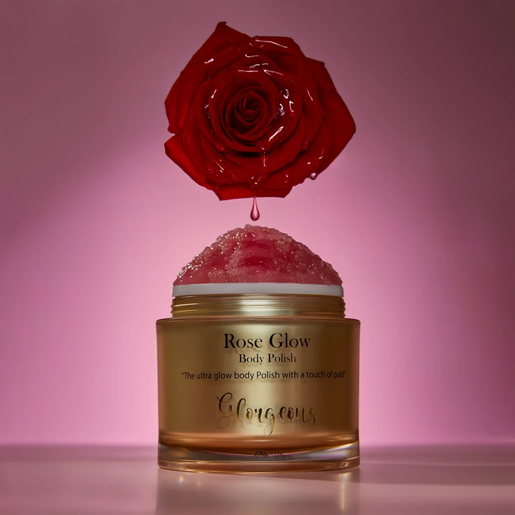 Glorgeous Skin 24K Gold Oil Serum & Body Polish