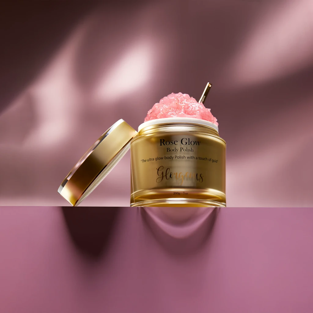 Glorgeous Skin 24K Gold Oil Serum & Body Polish