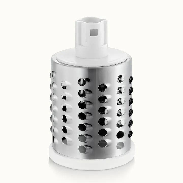 Zulay Kitchen Hand Crank Cheese Grater - Shredding Blade