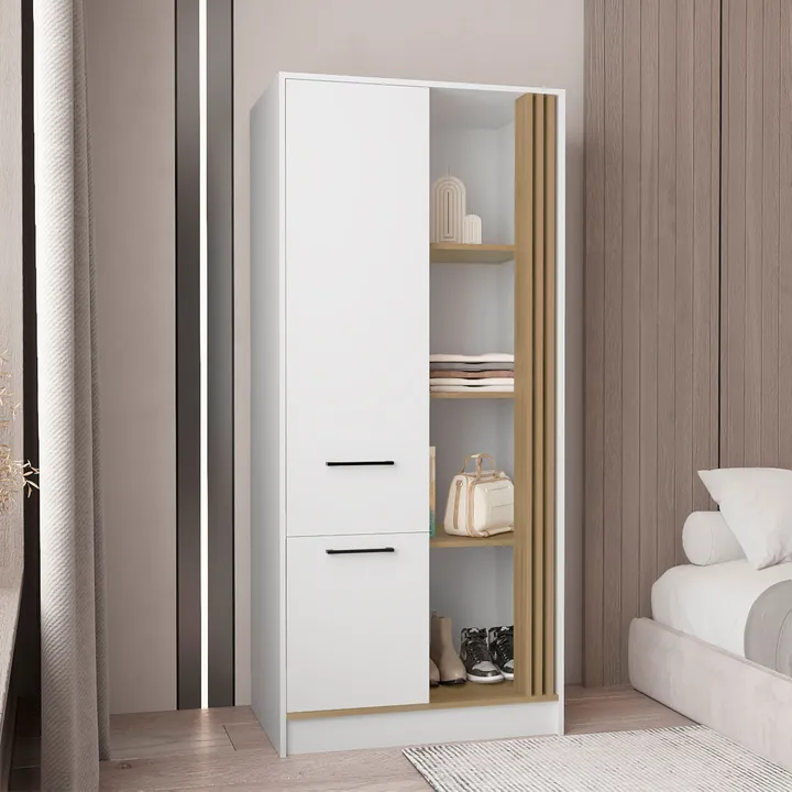 Tuhome Furniture Vance Armoire With Double Doors