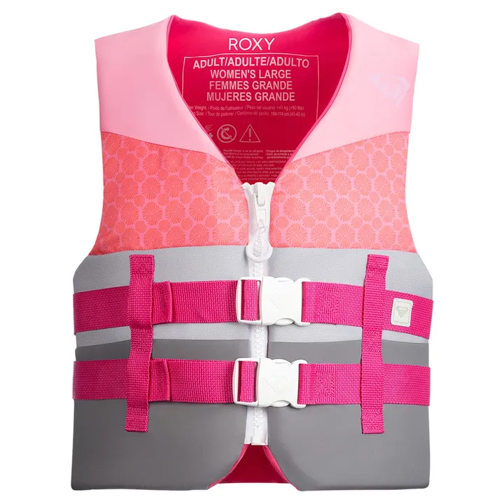 Body Glove USCG Approved Women's Life Vest for Water Sports Safety