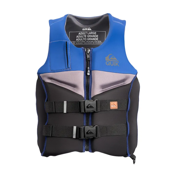 Body Glove Men's Everyday Life Vest - USCG Approved for Safety & Comfort