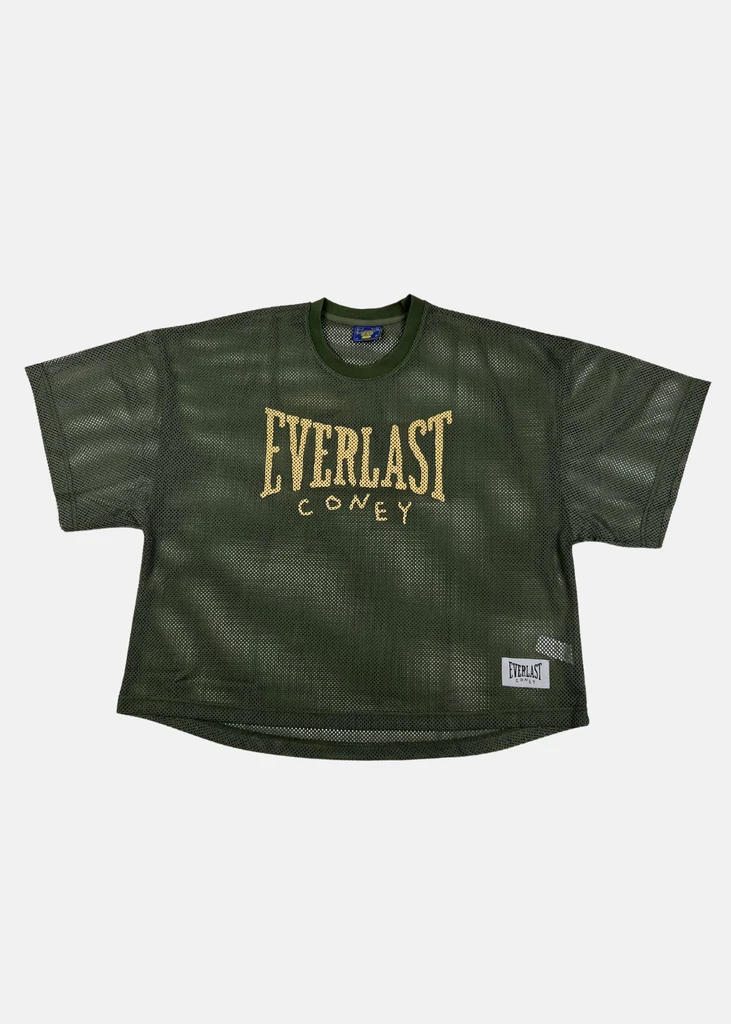 Coney Island Picnic x Everlast Athletic Mesh Jersey