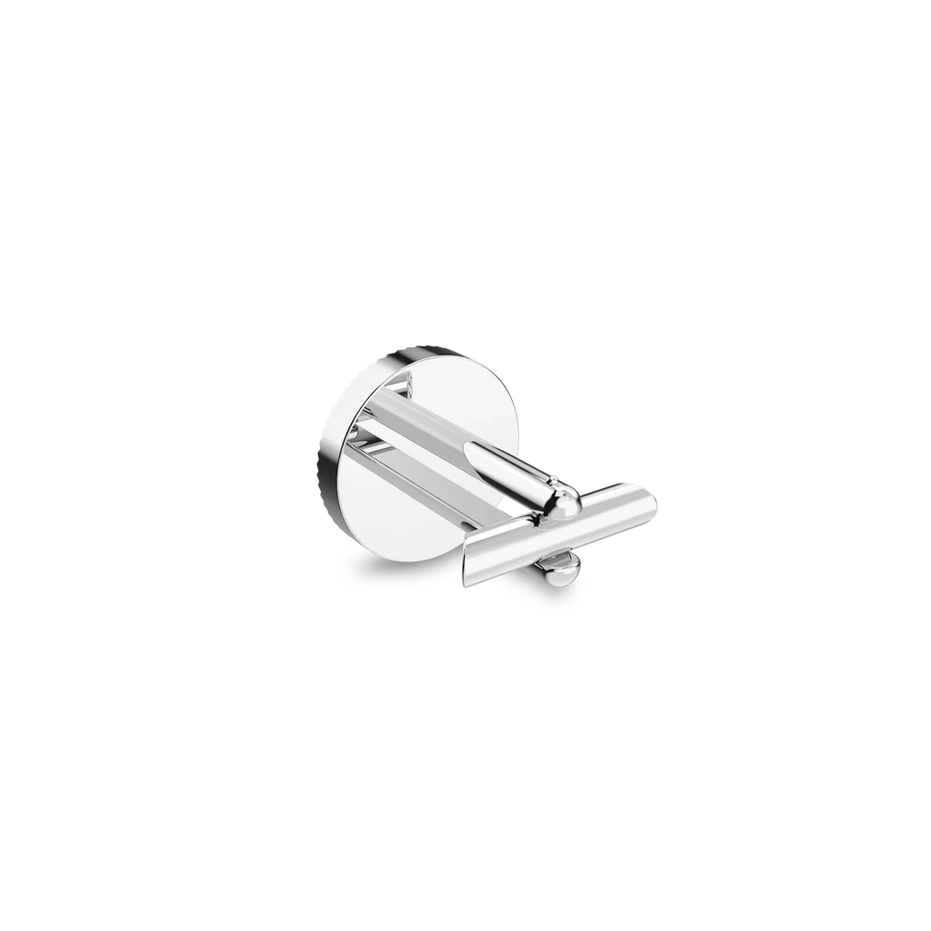 PASCAL Classic Ray Pattern Diamond Cufflinks