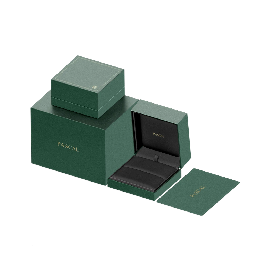 PASCAL Classic Ray Pattern Diamond Cufflinks
