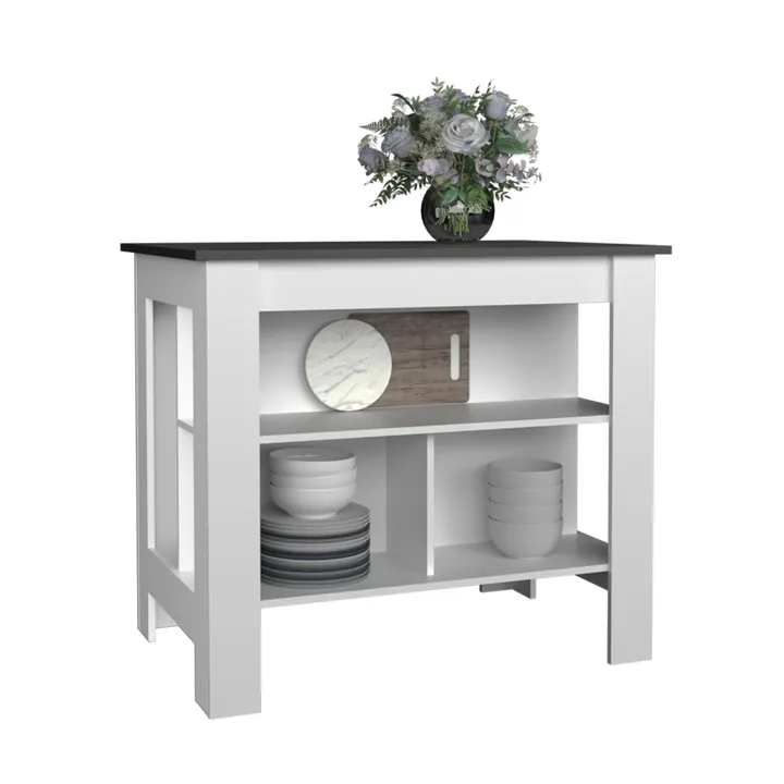 DEPOT E SHOP LLC Delos Kitchen Island