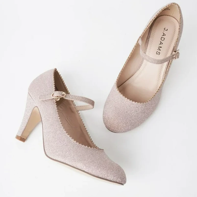 J.Adams Shoes Honey