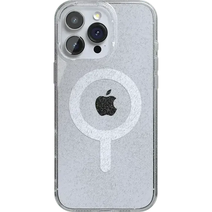 Casely Clear Skies - Clear Shimmer Case - Classic + MagSafe®