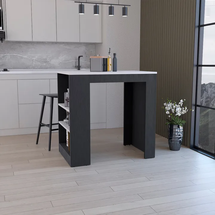 DEPOT E SHOP LLC Lacour Kitchen Island