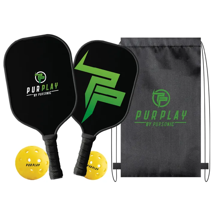 PURSONIC The Ultimate Pickleball High Performance Set