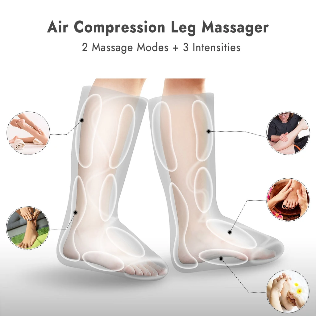 FIT KING Advanced Leg & Foot Compression Massager