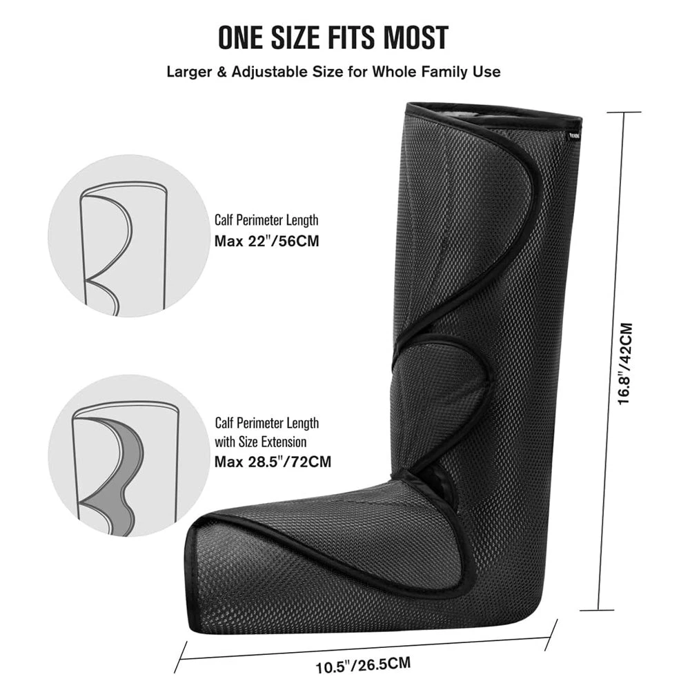 FIT KING Advanced Leg & Foot Compression Massager