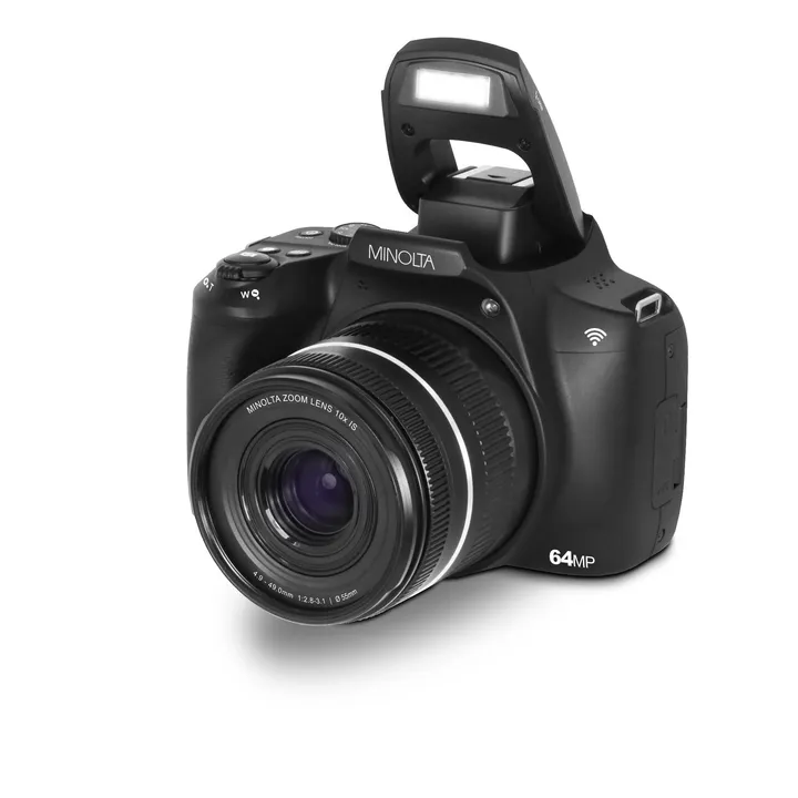 Minolta MNB10Z 64MP Auto Focus 10X Optical Zoom WiFi Bridge Camera