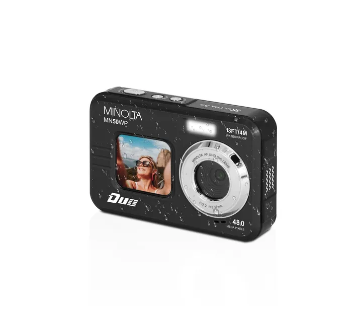 Minolta MN50WP 48MP Autofocus 5K UHD Waterproof Camera
