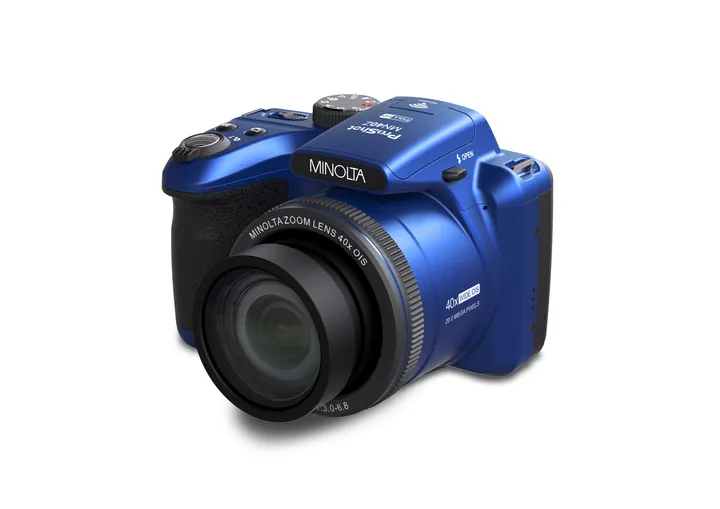 Minolta MN40Z 20MP 1080P FHD 40X Optical Zoom WiFi Bridge Camera