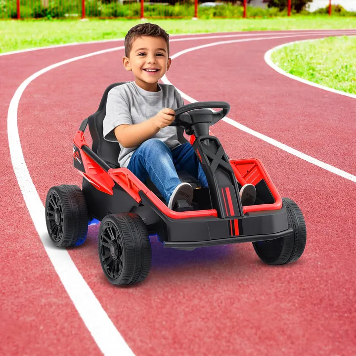 Gbruno Store 12V Ride on Car Electric UTV with Remote and Music for Big Kids