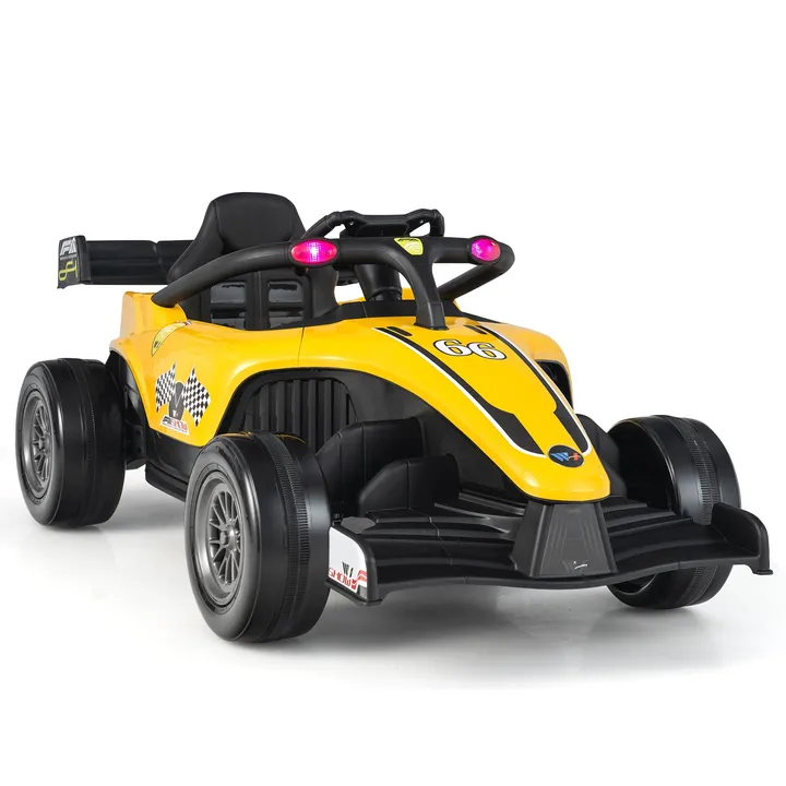 Gbruno Store 12V Kids Ride On Electric Formula Racing Car With Remote Control