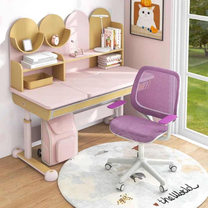 Gbruno Store Swivel Mesh Children Computer Chair With Adjustable Height