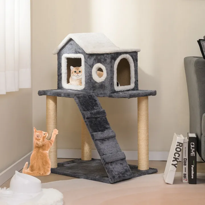Gbruno Store Tower Condo Scratching Posts Cat Tree