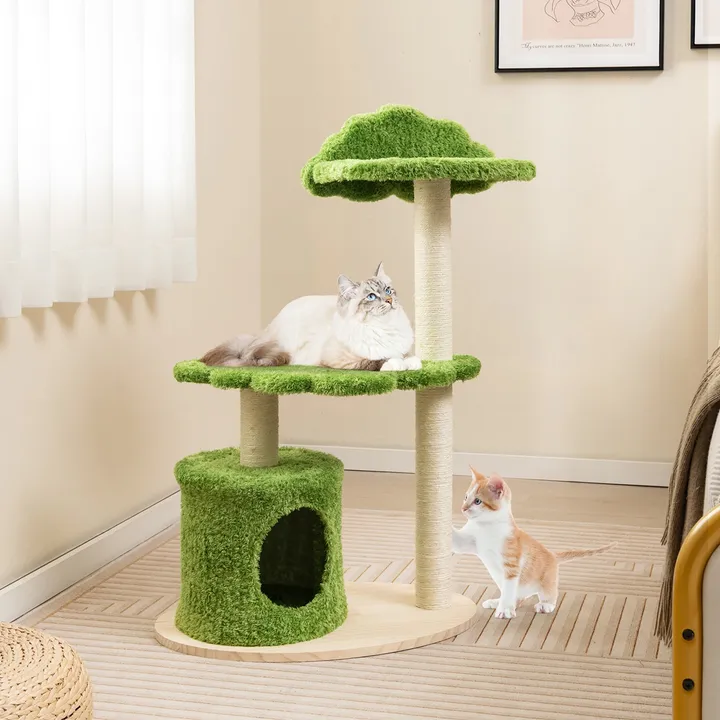 Gbruno Store Cat Tree With Scratching Posts