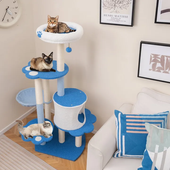 Gbruno Store Modern Cat Tree Tower