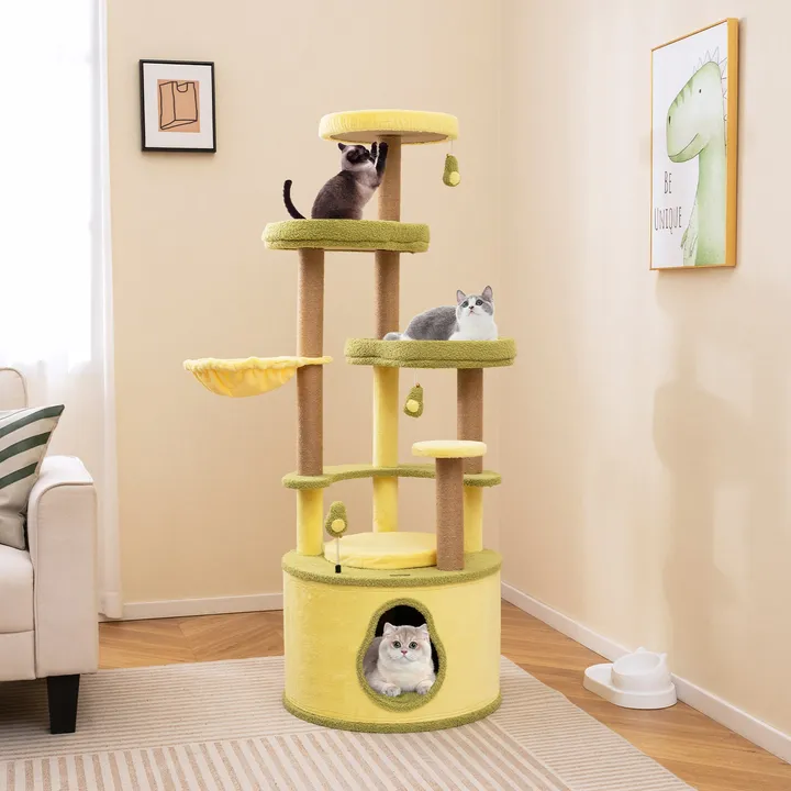 Gbruno Store Large Avocado Cat Tree