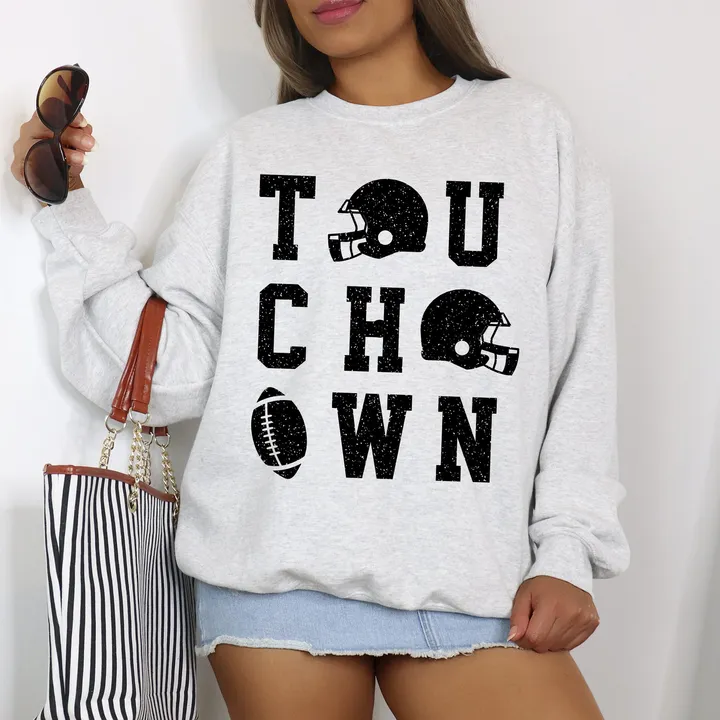 Refinery Number One Touchdown Sweatshirt