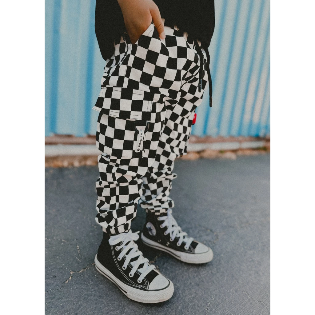 Little Trouble Cargos - For Baby