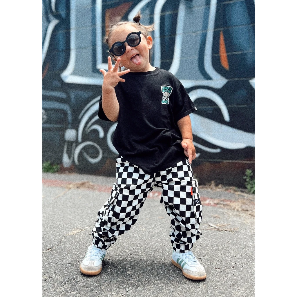 Little Trouble Cargos - For Baby