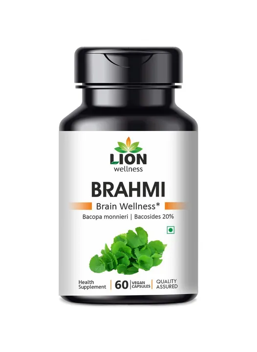 Lion Wellness Pure Brahmi Capsules