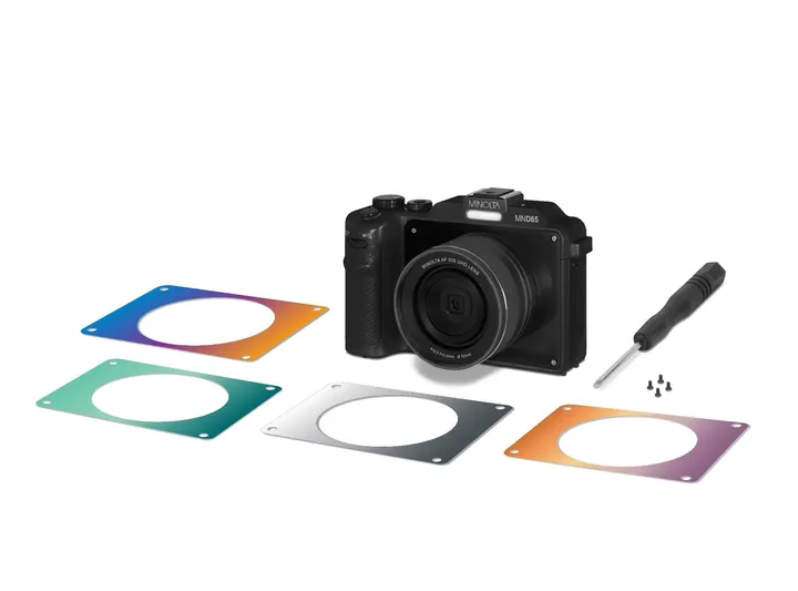 Minolta MND65 56 MP Autofocus / 4K60FPS Ultra HD Camera