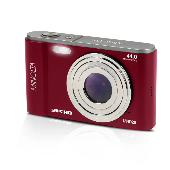 Minolta MND20 44 MP / 2.7K Quad HD Digital Camera