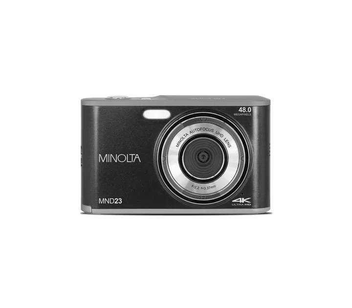 Minolta MND23 48MP Auto Focus 4K Ultra HD Selfie Camera