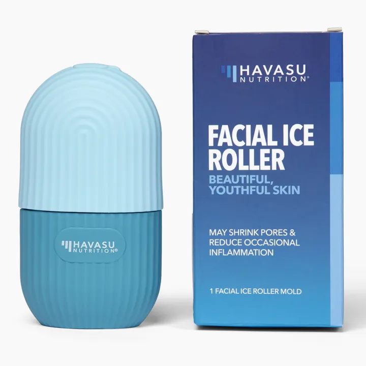 Havasu Nutrition Facial Ice Roller, Ice Roller for Face and Eyes