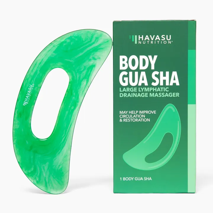 Havasu Nutrition Body Gua Sha - Large Lymphatic Drainage Massager