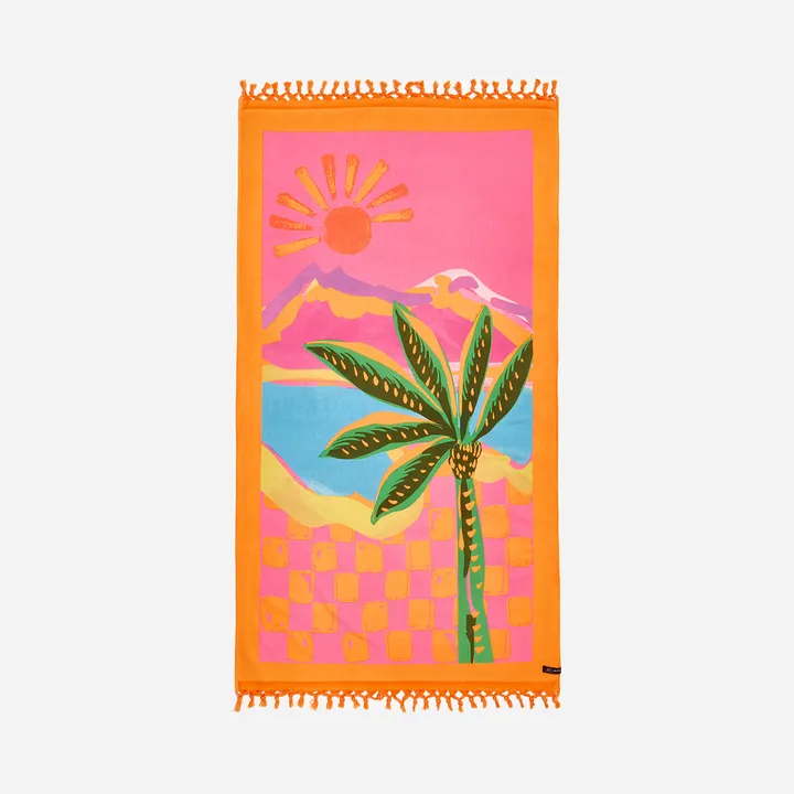 Slowtide Skatie x Slowtide Turkish Towel