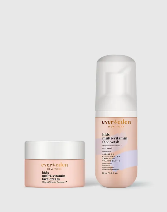 Evereden Kids Happy Face Duo-Travel Size
