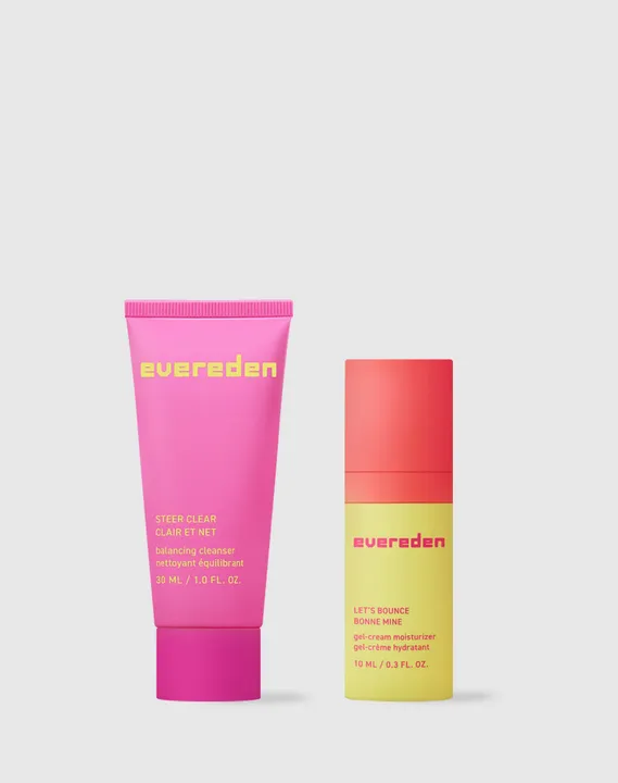 Evereden Teen Clear Skin Duo Travel Size