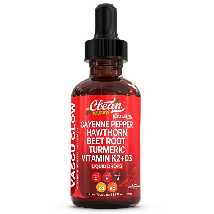 Clean Nutra Vascu Glow