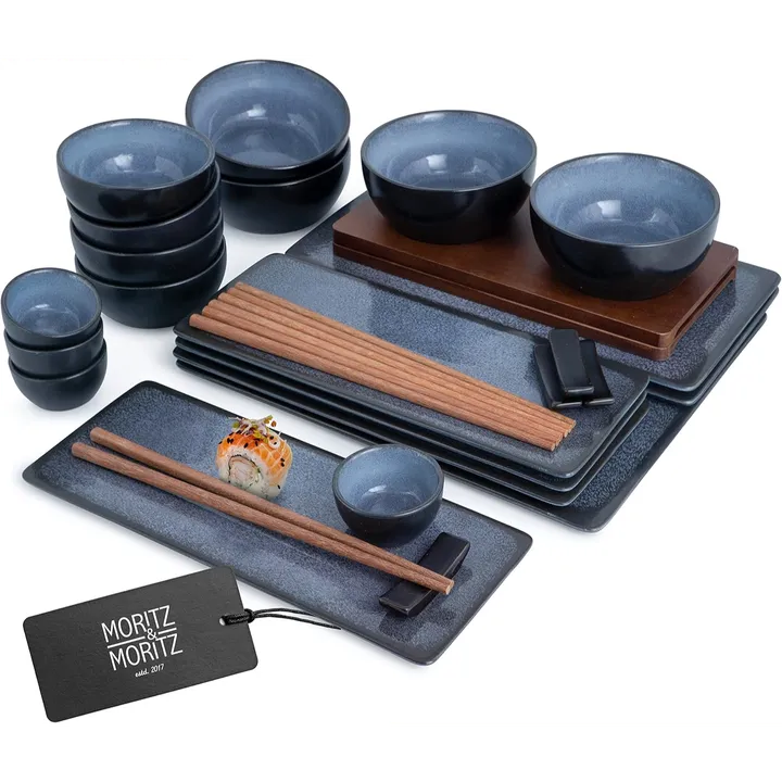Moritz & Moritz Sushi Serving Set for 4
