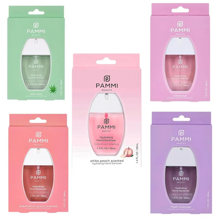 PAMMI BEAUTY Hand Sanitizer Spray Travel Size